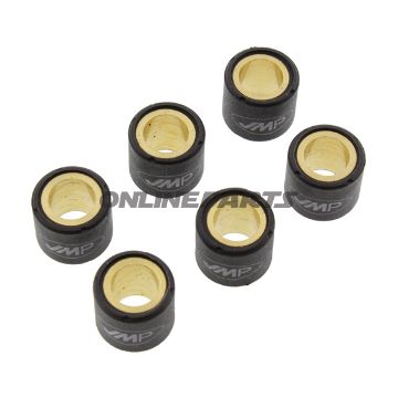 Roller Weight Kit 12.5 G Jmp19x17mm Cont 6 Pcs