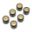 Roller Weight Kit 13 G Jmp19x17mm Cont 6 Pcs