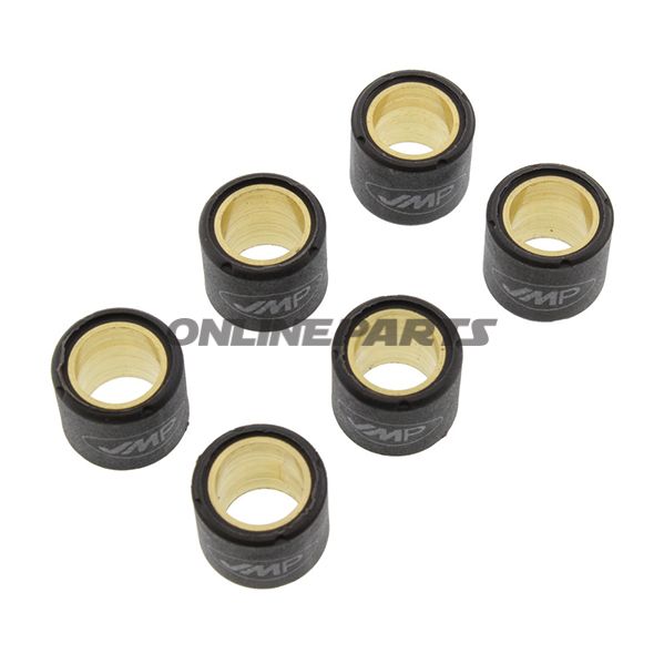 Roller Weight Kit 9.5 G Jmp19x17mm Cont 6 Pcs