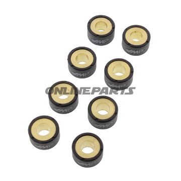 Roller Weight Kit 14 G Jmp20x12mm Cont 8 Pcs