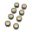 Roller Weight Kit 15.37 G Jmp20x12mm Cont 8 Pcs