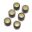 Roller Weight Kit 15 G Jmp20x17mm Cont 6 Pcs