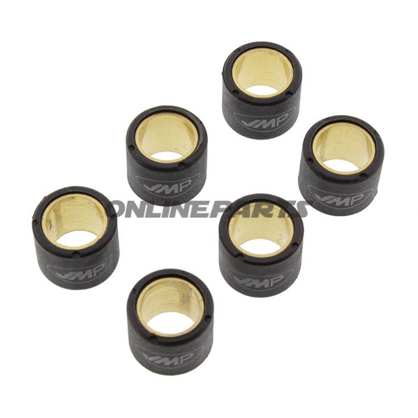 Roller Weight Kit 9.5 G Jmp20x17mm Cont 6 Pcs