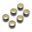 Roller Weight Kit 23 G Jmp23x18mm Cont 6 Pcs