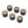 Roller Weight Kit 27 G Jmp23x18mm Cont 6 Pcs