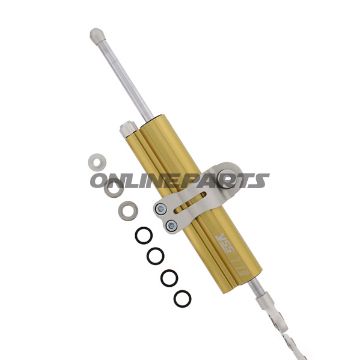 Steering Damper Yss90mm Gold Clamp A