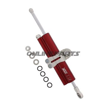 Steering Damper Yss90mm Red Clamp A