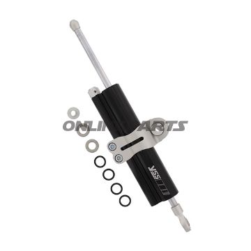 Steering Damper Yss90mm Black Clamp A