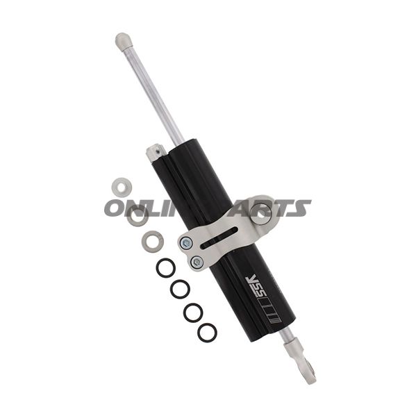 Steering Damper Yss90mm Black Clamp A