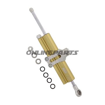Steering Damper Yss90mm Gold Clamp B