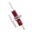 Steering Damper Yss90mm Red Clamp B