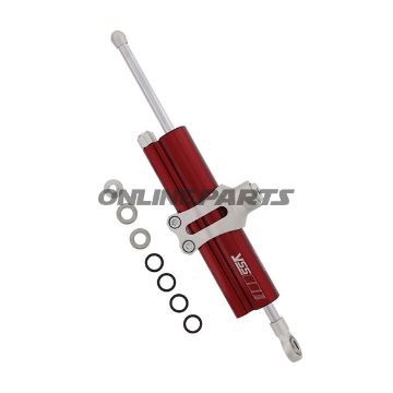 Steering Damper Yss90mm Red Clamp B