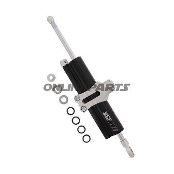Steering Damper Yss90mm Black Clamp B