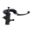 Br Armatur Hydraulic Black Accossato19x17-18-19 Folding Lever 22Mm