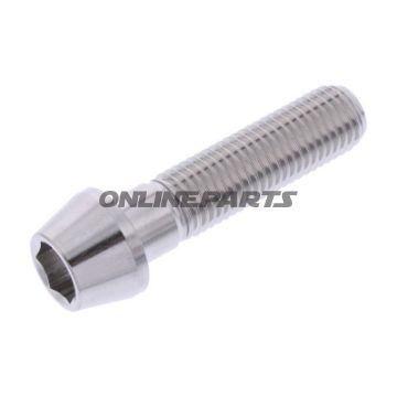 Cone Head Bolt Proboltm10x1.25Mm 40Mm Stainless Steel A4