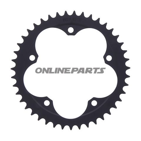 Rear Sprocket 43 Tooth Pitch 525Inner Diameter 132 Bolt Spacing 152