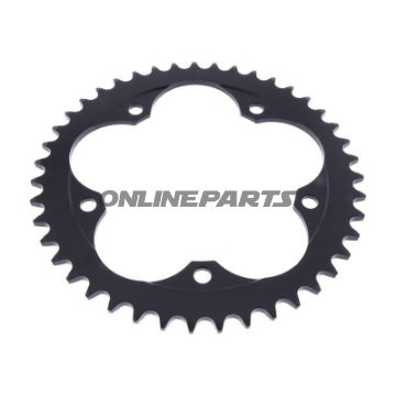 Rear Sprocket 43 Tooth Pitch 520Inner Diameter 132 Bolt Spacing 152