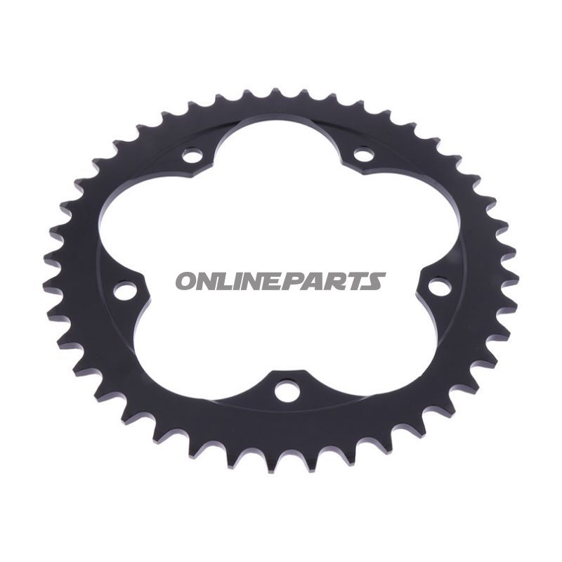 Rear Sprocket 43 Tooth Pitch 520Inner Diameter 132 Bolt Spacing 152