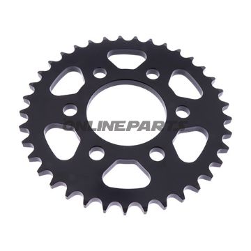 Rear Sprocket 37 Tooth Pitch 428Inner Diameter 058 Bolt Spacing 082