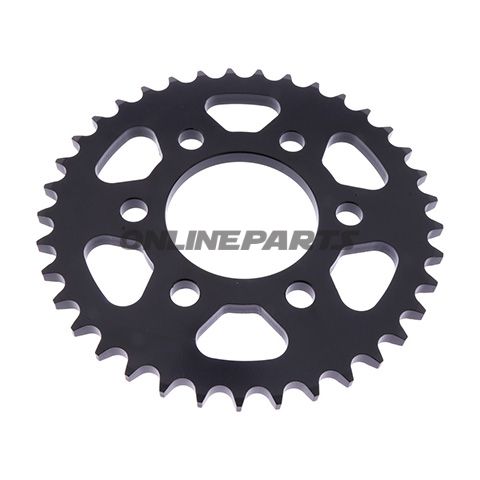 Rear Sprocket 37 Tooth Pitch 428Inner Diameter 058 Bolt Spacing 082