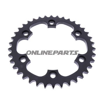 Rear Sprocket 38 Tooth Pitch 530Inner Diameter 121 Bolt Spacing 145