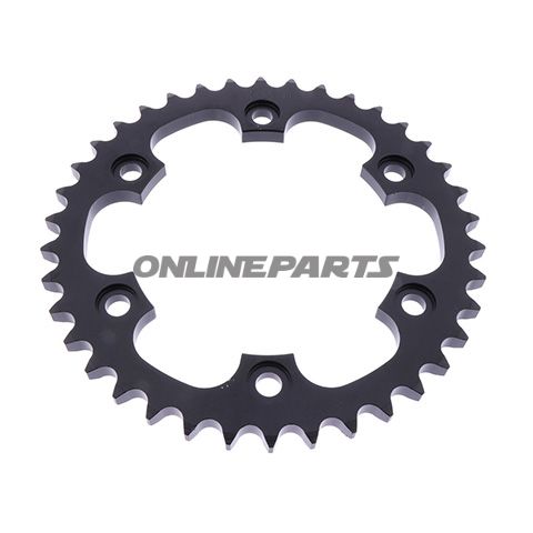 Rear Sprocket 38 Tooth Pitch 530Inner Diameter 121 Bolt Spacing 145
