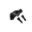 Mirror Holder Accossato Clutchfor 22Mm Handlebar Left M10