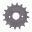 Front Sprocket 16 Tooth Pitch 520Narrow Spline Inner Diameter 21/23
