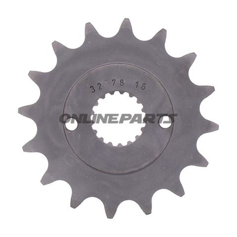 Front Sprocket 16 Tooth Pitch 520Narrow Spline Inner Diameter 21/23