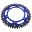 Rear Sprocket Dual 49 Tooth Pitch 520 Bluezf Inner Diameter 136 Bolt Spacing 156