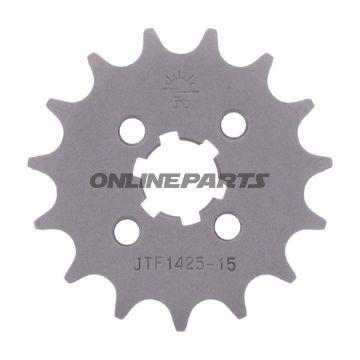 Front Sprocket 15 Tooth Pitch 428Large Spline 4 Inner Diameter 16/20