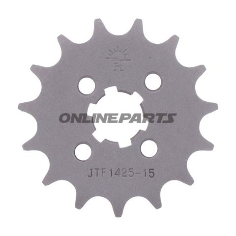 Front Sprocket 15 Tooth Pitch 428Large Spline 4 Inner Diameter 16/20