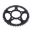 Rear Sprocket 54 Tooth Pitch 428Inner Diameter 074 Bolt Spacing 100