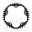 Rear Sprocket 41 Tooth Pitch 520Inner Diameter 132 Bolt Spacing 152