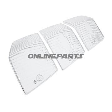 Rear Light Glass Left White (Orig Spare Part)Rear Left