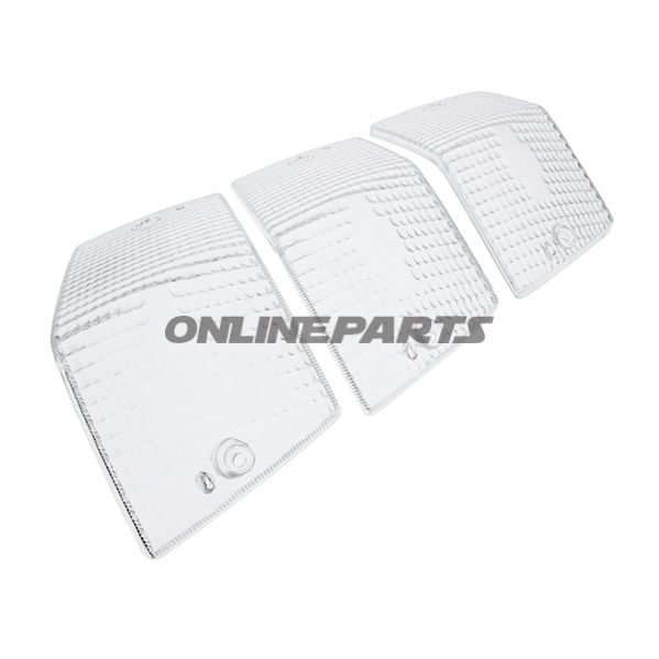 Rear Light Glass Left White (Orig Spare Part)Rear Left
