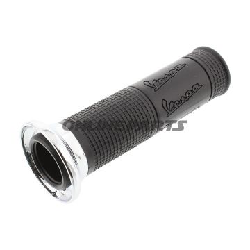 Grips Black/Chrome Right (Orig Spare Part)Durchmesser 24 Mm Länge 127 Mm