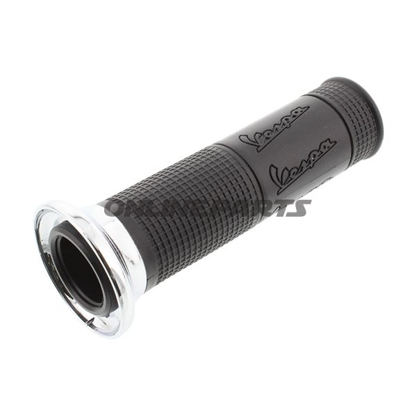 Grips Black/Chrome Right (Orig Spare Part)Durchmesser 24 Mm Länge 127 Mm