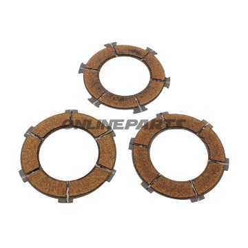 Clutch Plate Kit (Orig Spare Part)