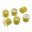 Roller Weight Kit 10G (Orig Spare Part)19X17 Cont 6 Pcs