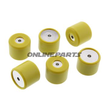 Roller Weight Kit 10G (Orig Spare Part)19X17 Cont 6 Pcs