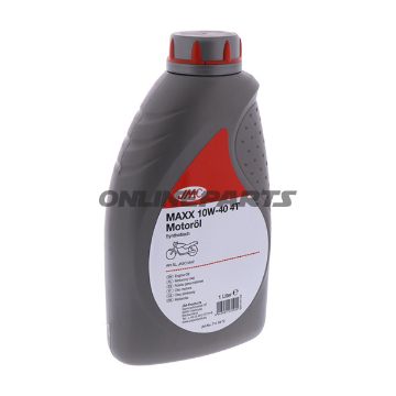 Engine Oil 10W40 4-Stroke 1L Jmcmaxx Synthetic