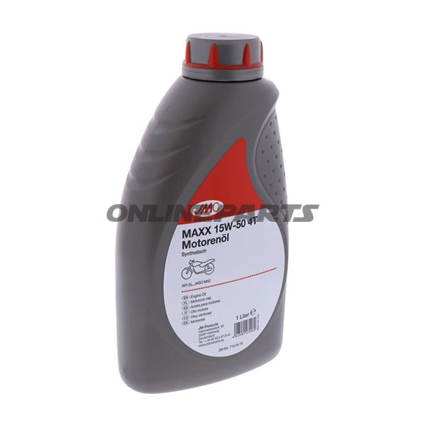 Jmc Maxx Synthetic 15W501 Litre