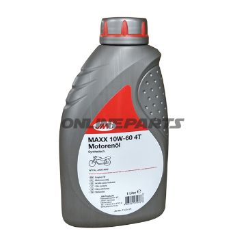 Engine Oil 10W60 4-Stroke 1L Jmcmaxx Synthetic