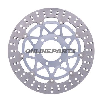 Brake Disc Floating Trw