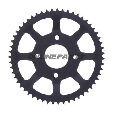 Rear Sprocket 55 Tooth Pitch 428Inner Diameter 058 Bolt Spacing 090
