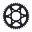Rear Sprocket 43 Tooth Pitch 428Inner Diameter 058 Bolt Spacing 082