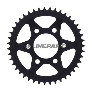 Rear Sprocket 43 Tooth Pitch 428Inner Diameter 058 Bolt Spacing 082