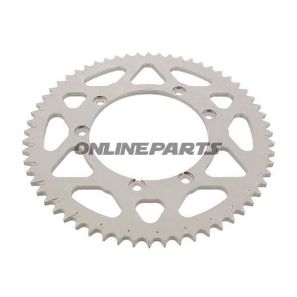 Rear Sprocket Alu 60 Tooth Pitch 428 Silveresj Inner Diameter 118 Bolt Spacing 132