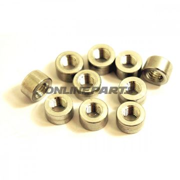 Abstandhalt Proboltm6 10.5X6mm Alu